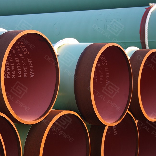 Internal FBE Coating Pipe